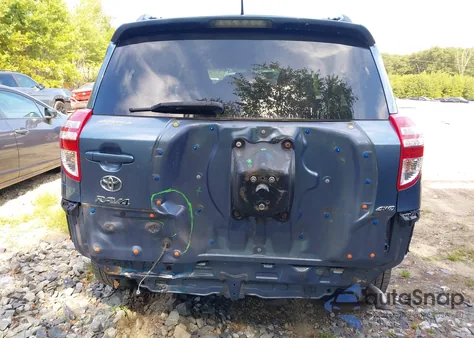 2012 Toyota Rav4 from USA, damaged, VIN 2T3BF4DV2CW220132